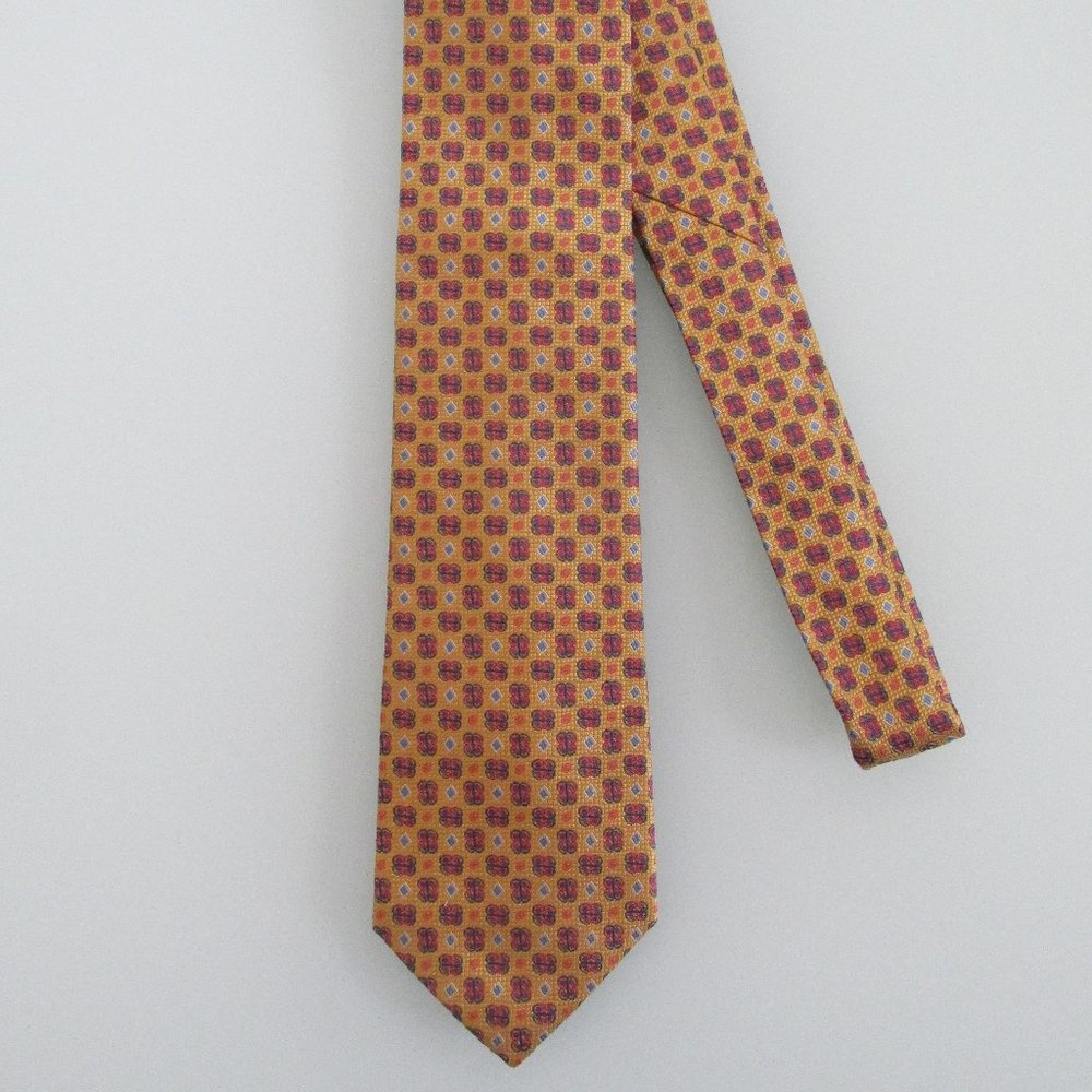 Daniel De Fasson Men's Trifold Silk Tie